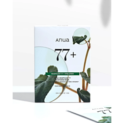 قناع ورقي مهدئ للبشرة بخلاصة هارت ليف 77% من أنوا - 25مل Anua Heartleaf 77% Soothing Sheet Mask